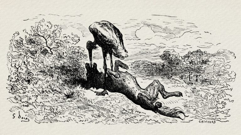 The Wolf and the Crane