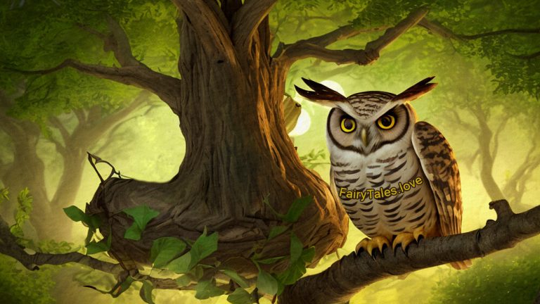 The Owl and the Grasshopper