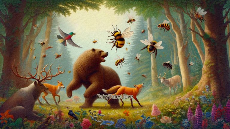 The Wren and the Bear: The Fairy Tales of the Brothers Grimm