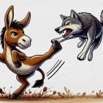 The Wolf and the Ass