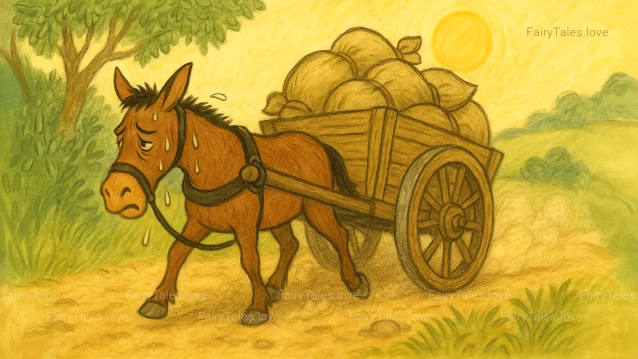 The Mule – A Fable by Aesop