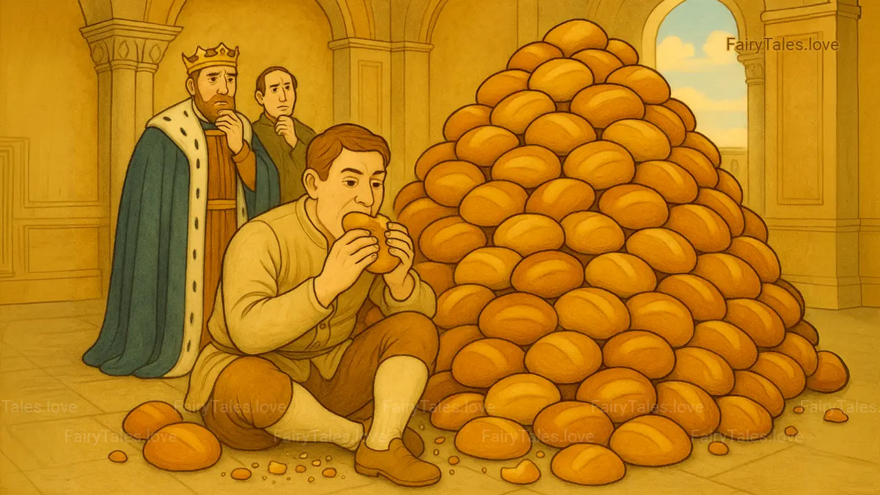 The Grimm Fairy Tale: The Golden Goose